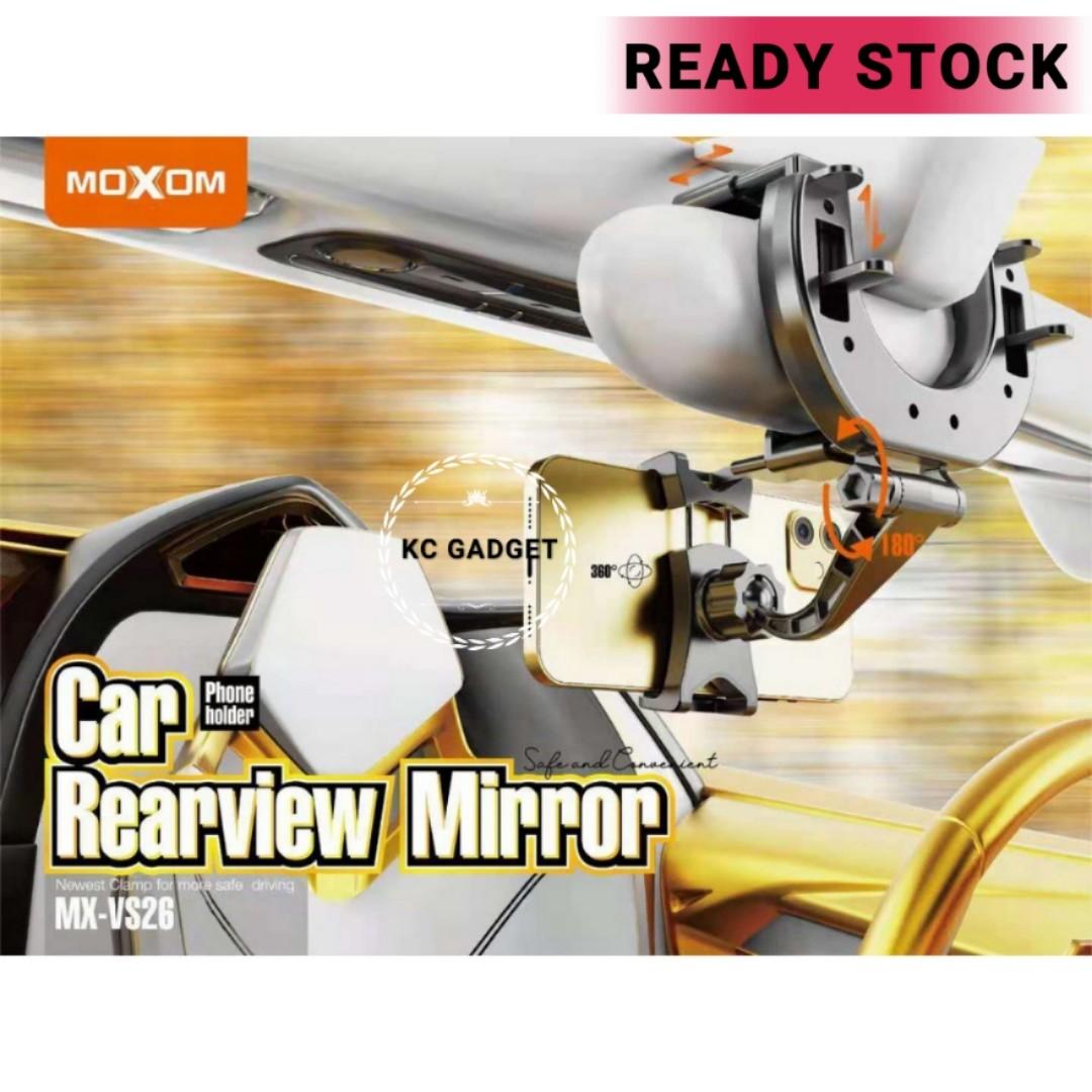MOXOM MX-VS72 universal Car Rearview Mirror Phone Holder