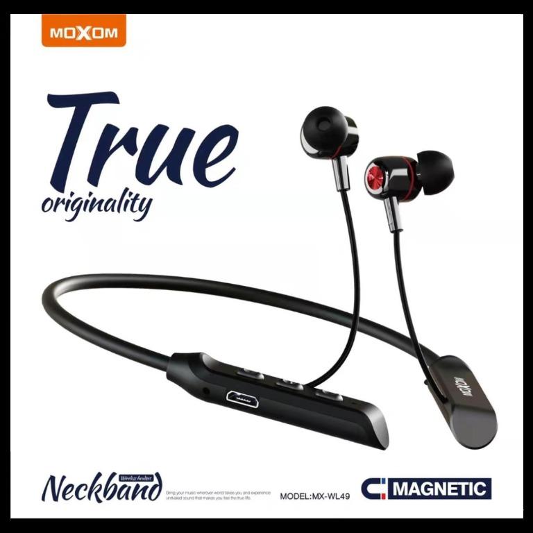 Moxom on sale bluetooth earphones