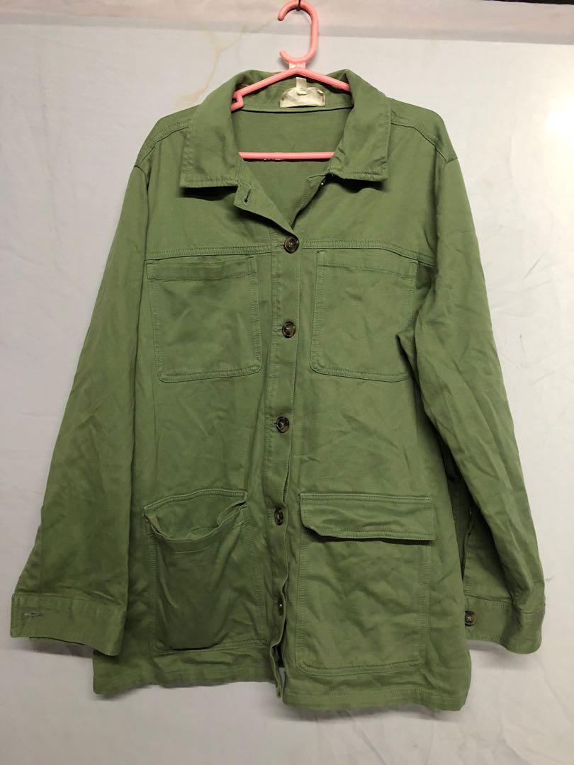 M\u0026S Per Una Collection, Olive Denim 