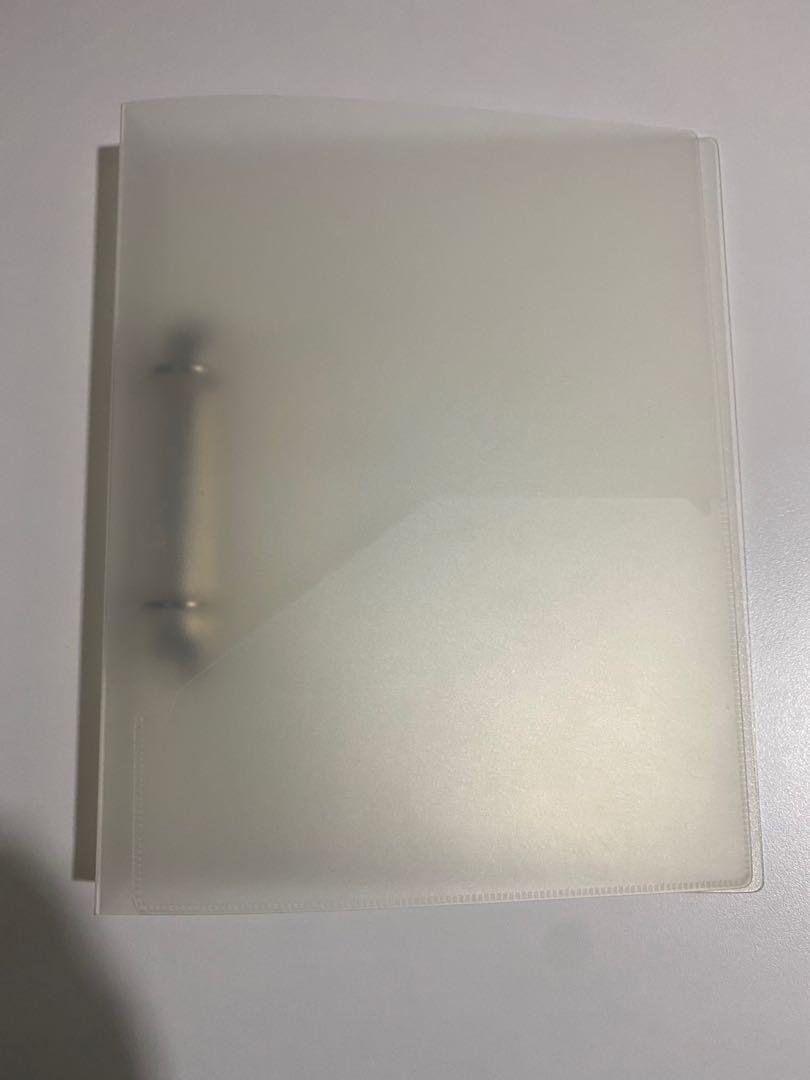 Muji file folder (A5), Hobbies & Toys, Stationery & Craft, Stationery