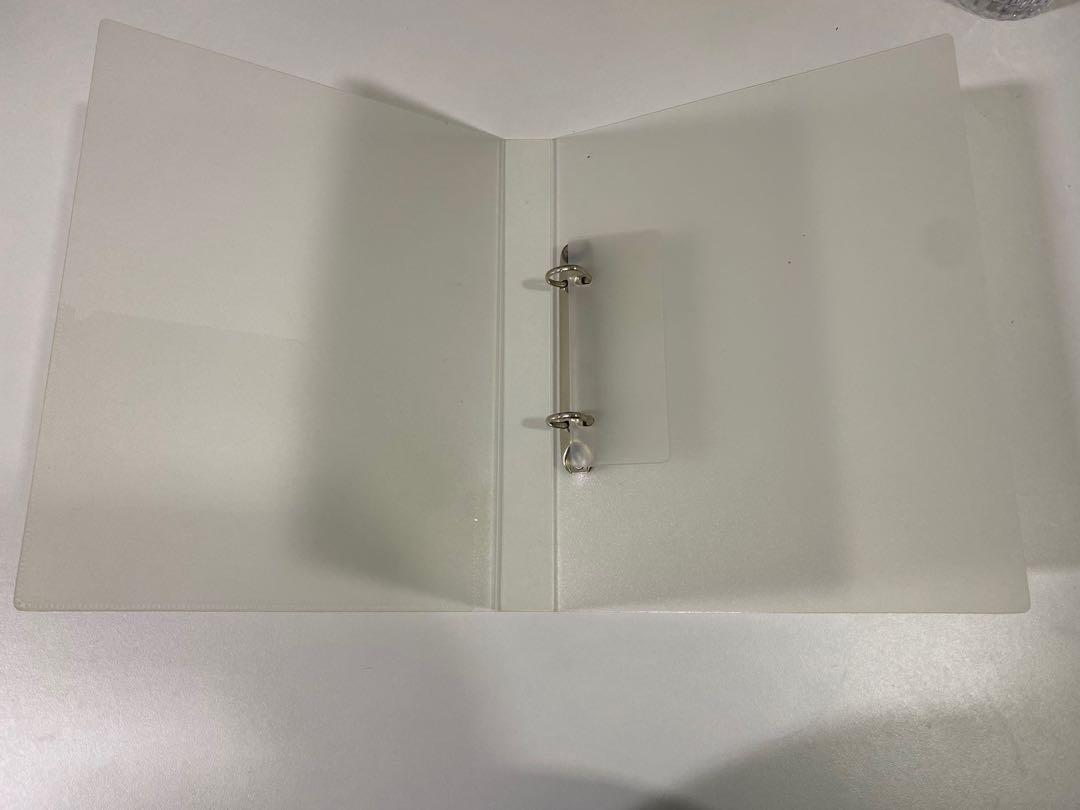 Muji file folder (A5), Hobbies & Toys, Stationery & Craft, Stationery