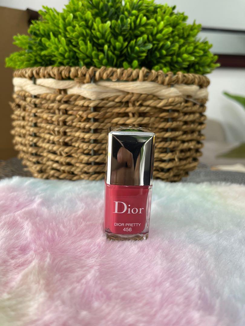 Dior pretty 456 deals nail polish