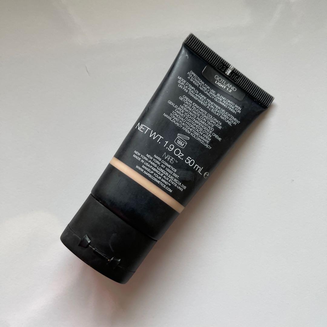Nars Pure Radiant Tinted Moisturizer (60 full) Shade Gotland/Light 1.