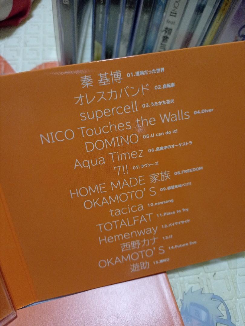 NARUTO GREATEST HITS!!!!! Album 火影音cd dvd 齊貼紙, 興趣及遊戲, 音樂樂器 & 配件, 音樂與媒體