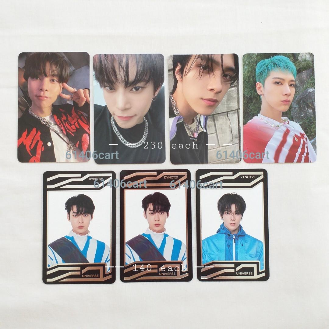 NCT ジェノ  トレカ　セット　MD キノ NCT ジェノ トレカ セット MD キノ