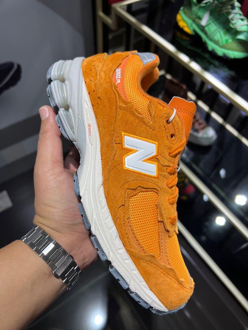 New Balance 2002R Protection Pack Vintage Orange