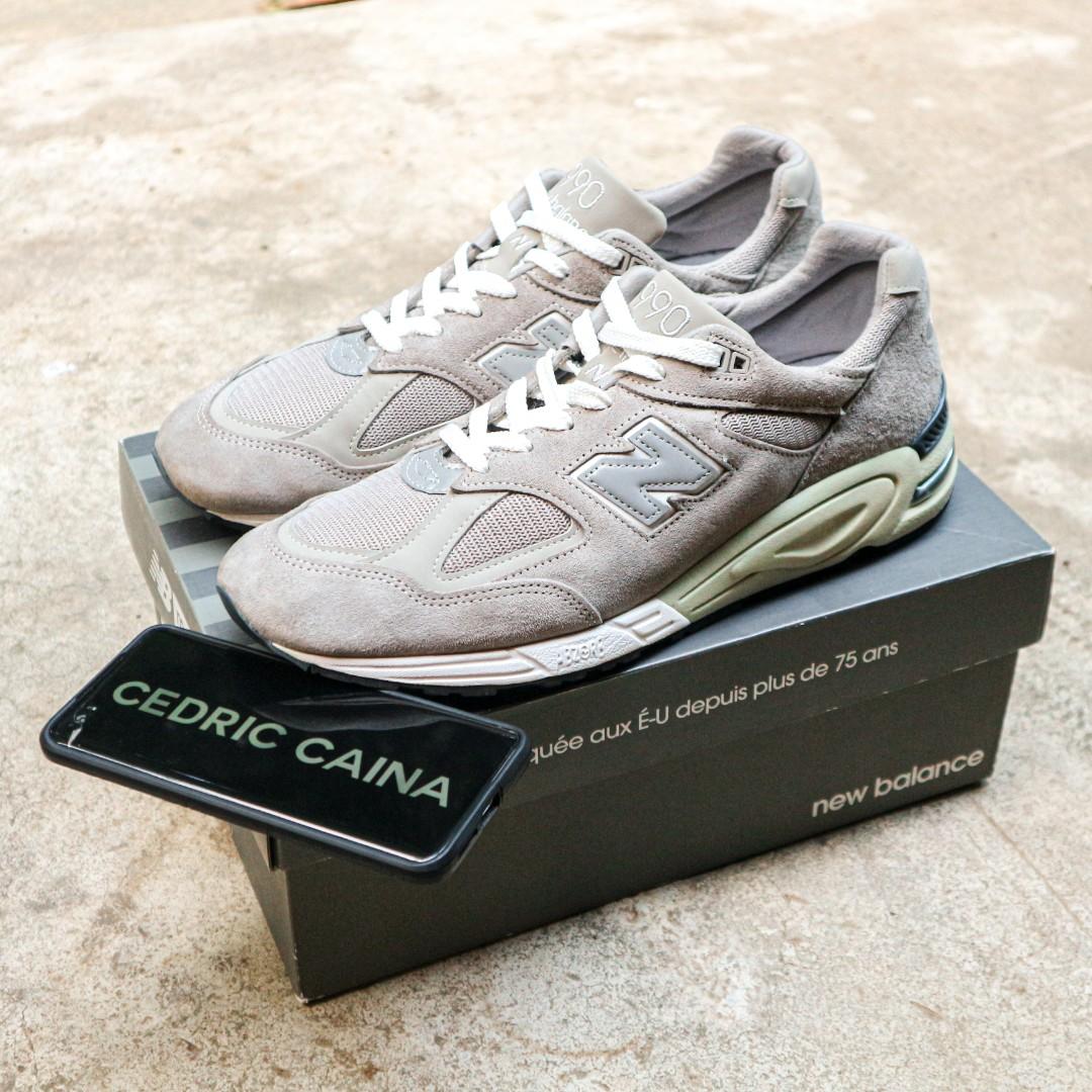 New 990 V2 "9'X Fashion, Footwear, Sneakers on Carousell