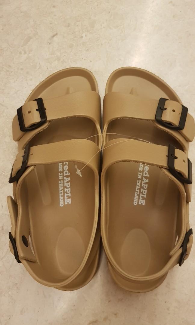 Red apple sandal sale
