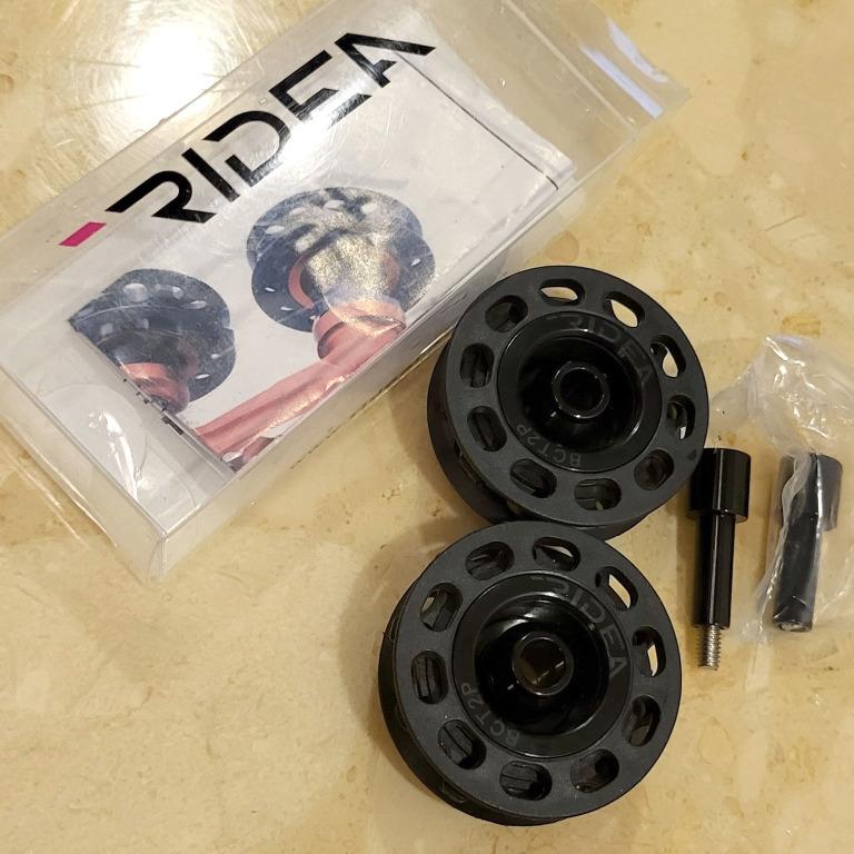 NEW Ridea Tensioner Pulley Jockey Wheel for Brompton BCT2P - BLACK ...