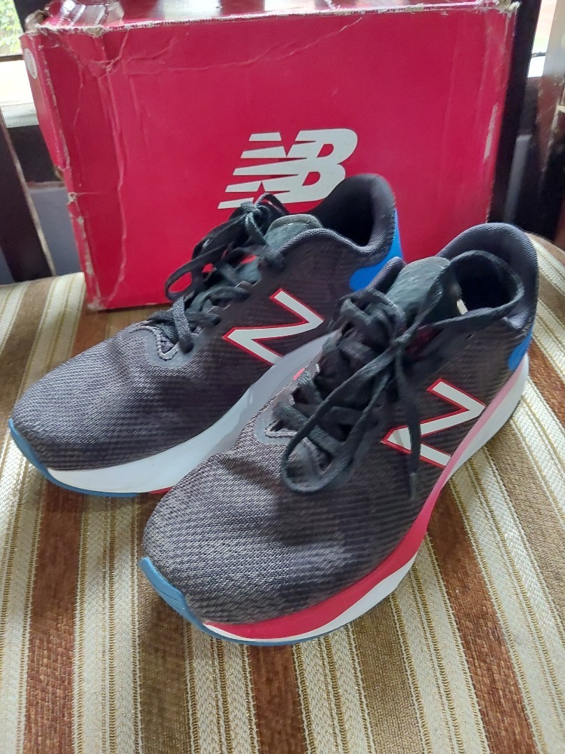 Newbalance cush+ street run, Fesyen 