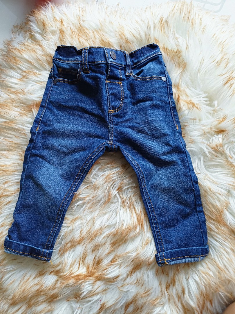 UK JEANS 6-9M WORE ONCE, Babies \u0026 Kids 