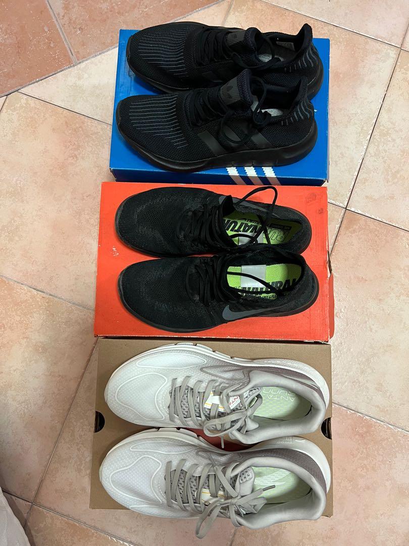 Nike adidas running 2025 shoes
