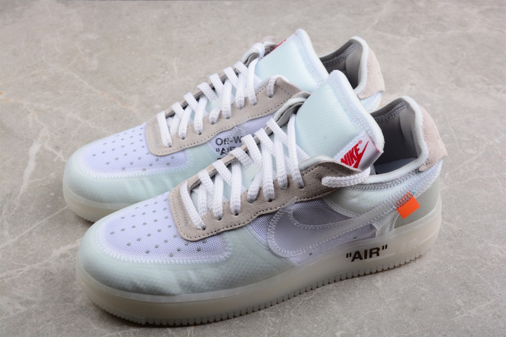 Nike Air Force 1 Low Off White AO4606 100 Euro 40 46 Men s