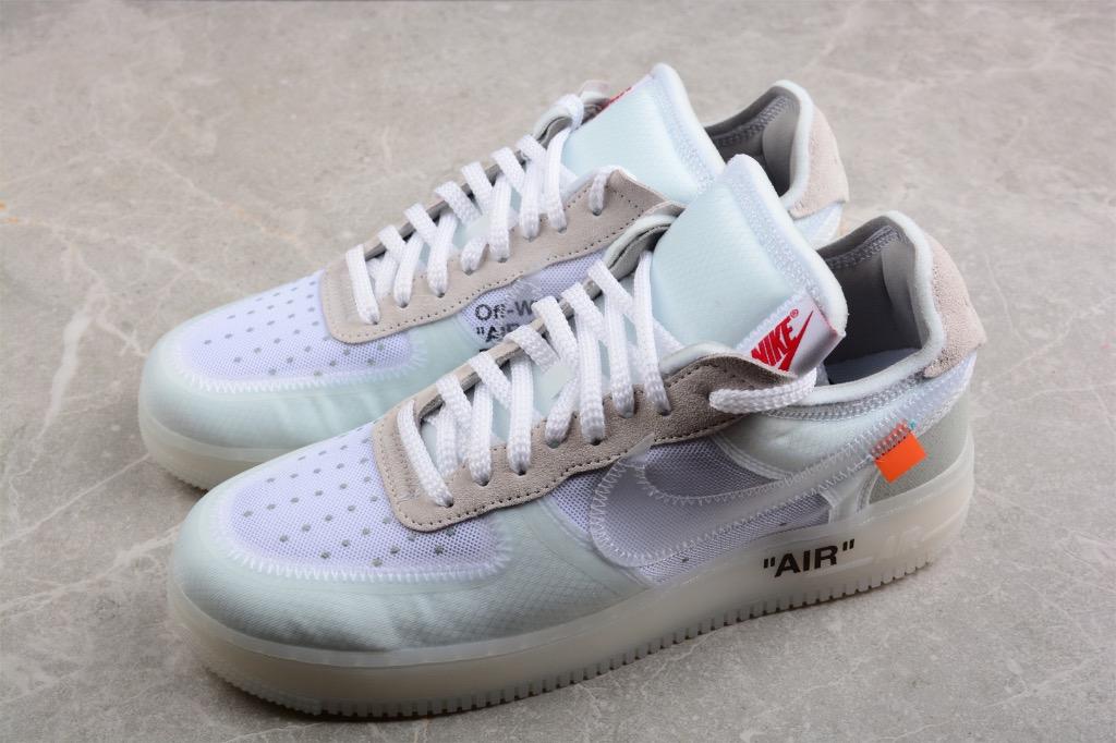 Nike OFF-WHITE x Air Force 1 Low 'The Ten' - AO4606 100