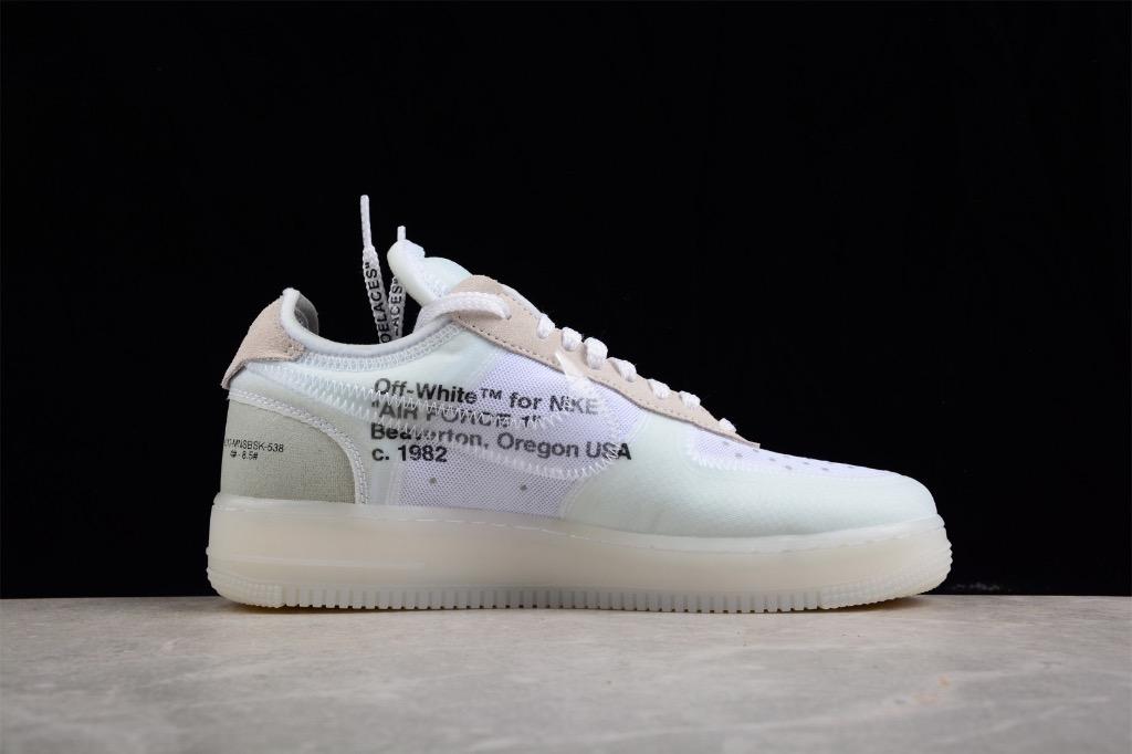 Off White x Nike Air Force 1 Low The Ten AO4606-100