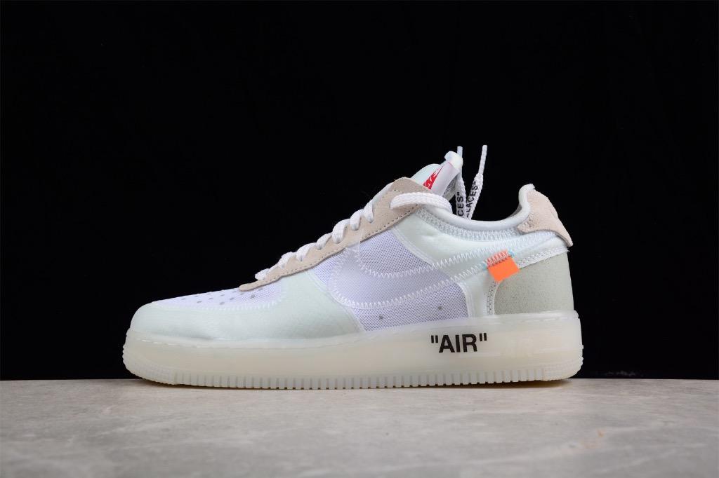 Off White x Nike Air Force 1 Low The Ten AO4606-100