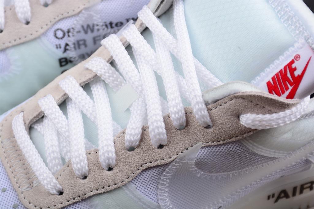 Nike air cheap low off white
