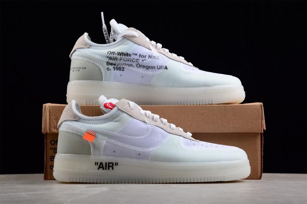 Air force 1 new arrivals low white off white