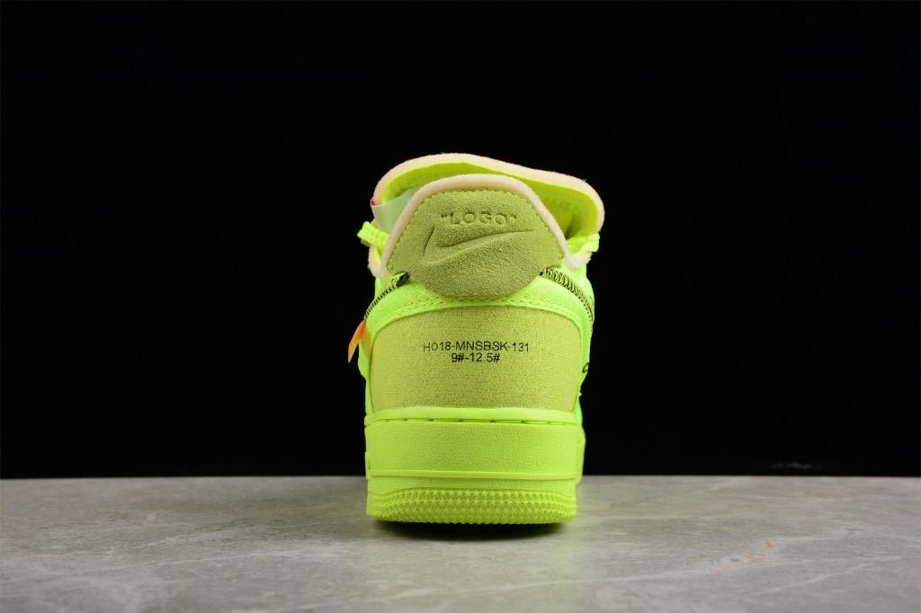 Buy Off-White x Air Force 1 Low 'Volt' - AO4606 700