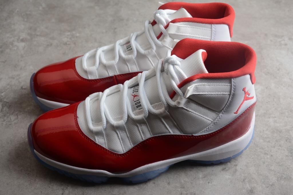 NIKE Air Jordan 11 Cherry 2022 CT8012 116 Euro 40 47.5 Men s