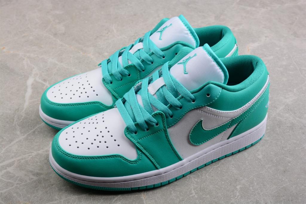 NIKE Air Jordan Low Turquoise DC0774-132 Euro 36-46, Women's