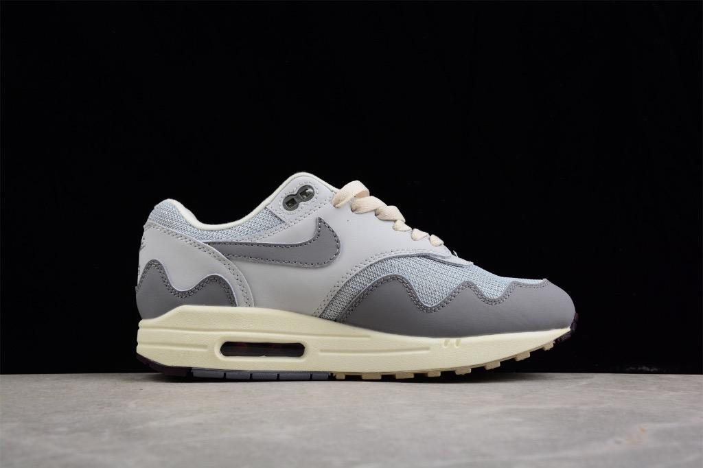 Nike air max 1 mens wolf grey top