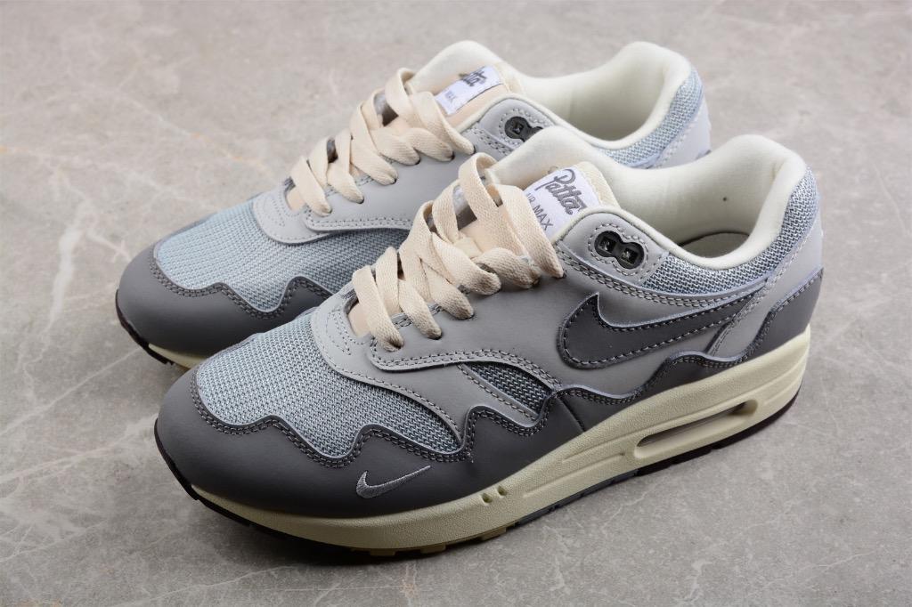 Nike Air Max 1 x Patta Grey shoes Euro 36-47.5