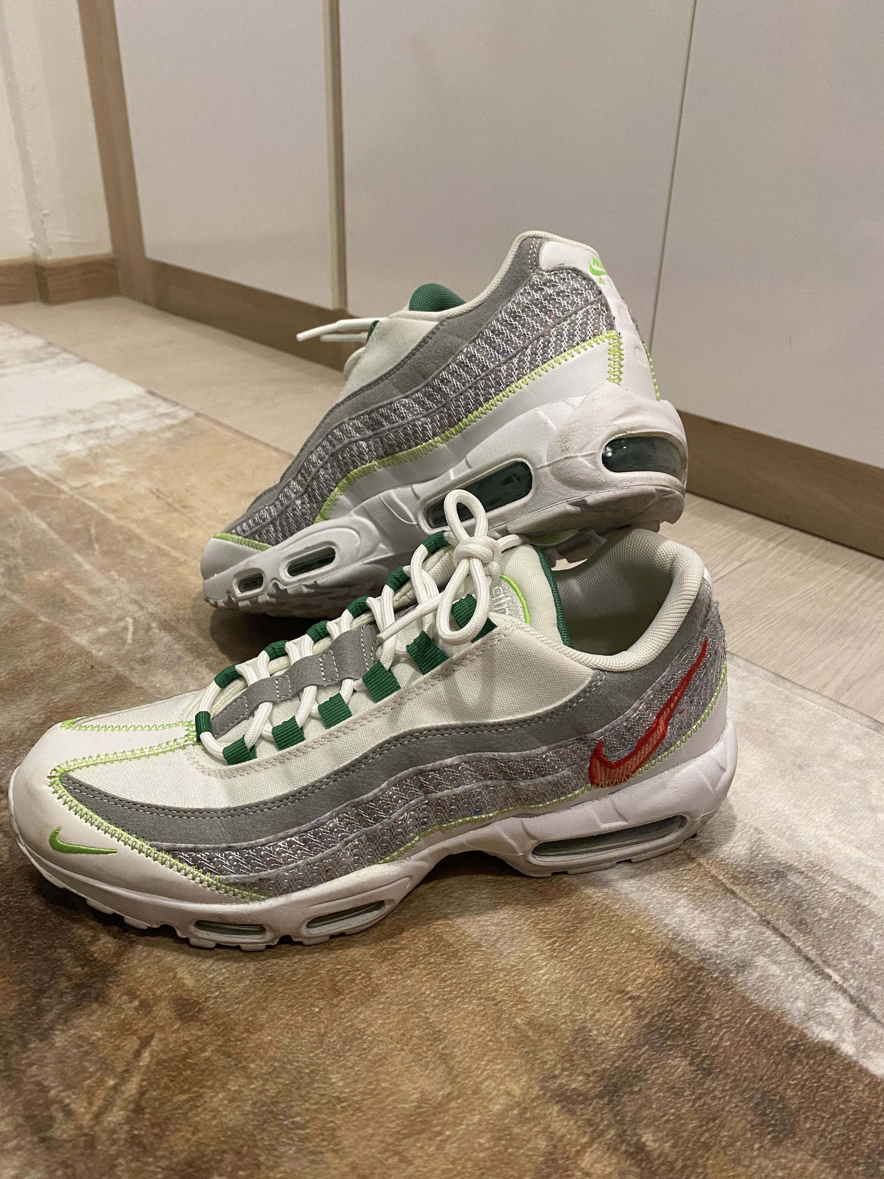 mens green nike air max