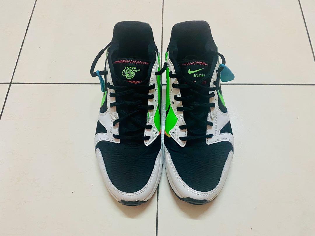 Nike Atsuma White Green Strike