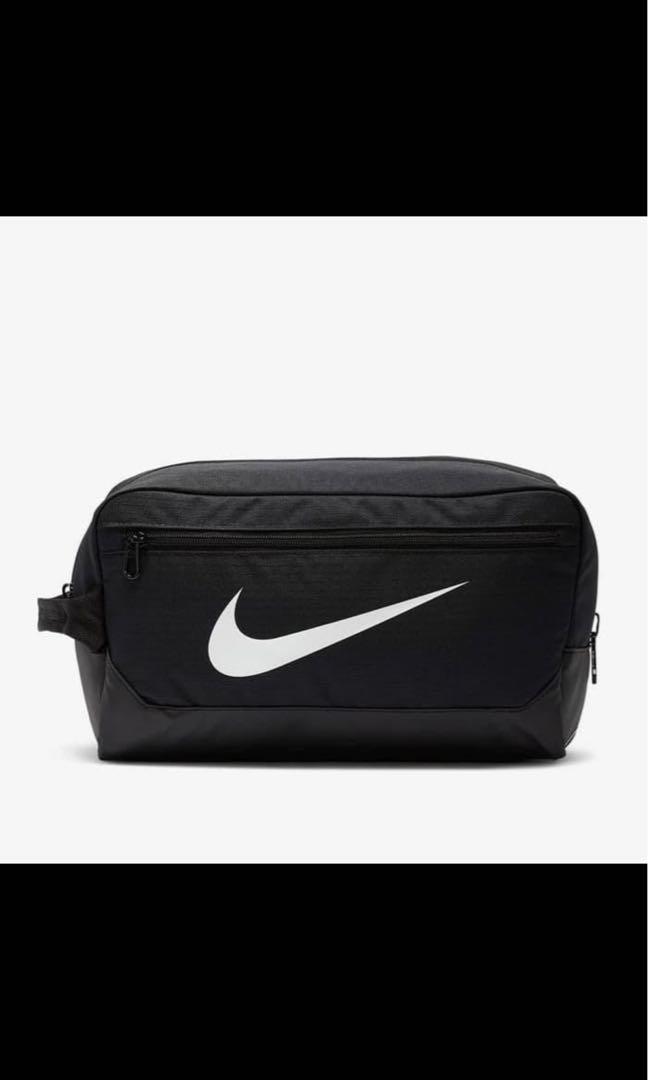 Nike Brasilia 9.5 Training Shoe Bag 11L (Black/White