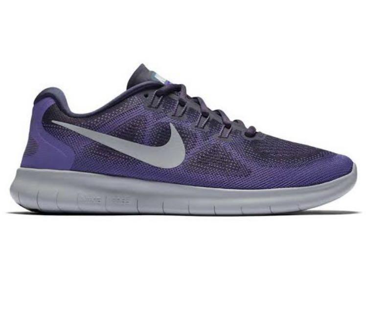 Nike Free RN 2017 GS in Hyper Grape Size 6Y Women s Fashion