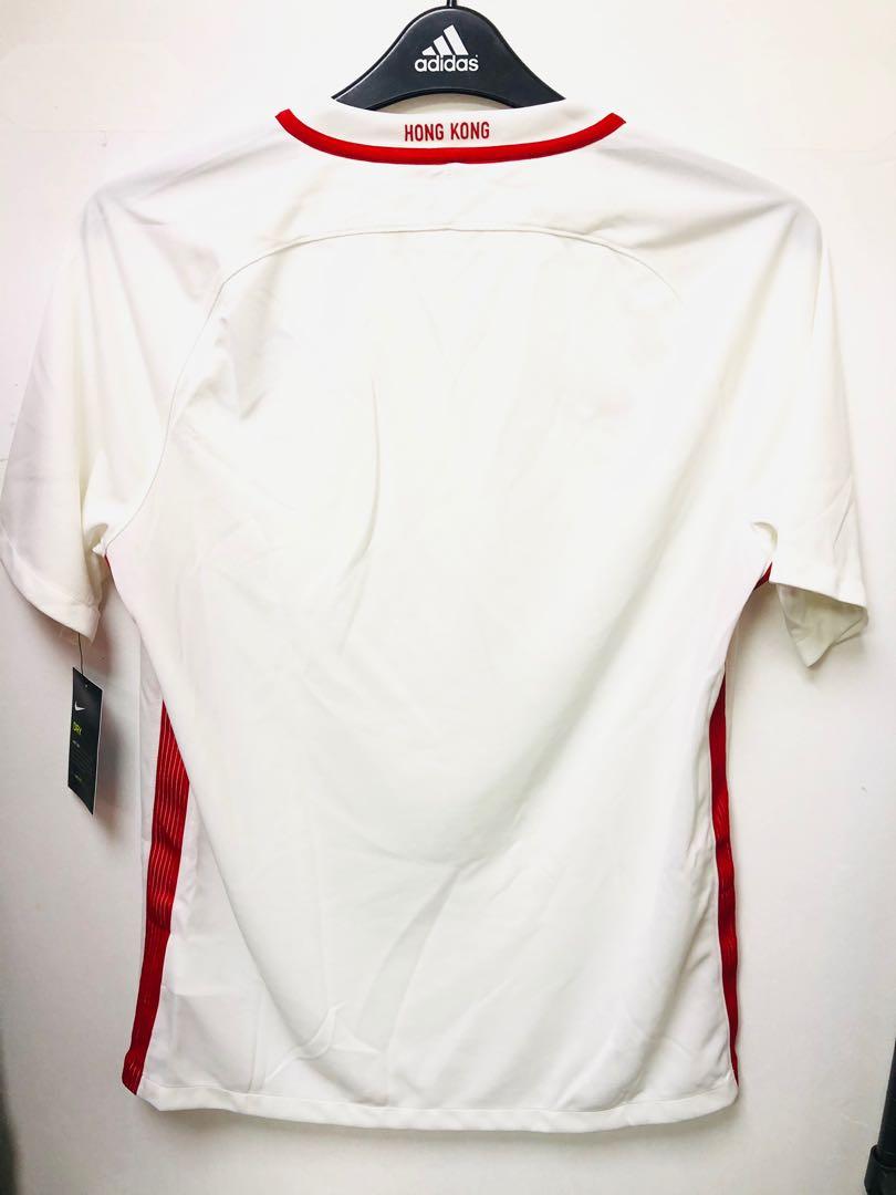 Nike Hong Kong football team jersey 香港隊球衣 波衫, 運動產品, 運動與體育, 運動與體育 球拍和