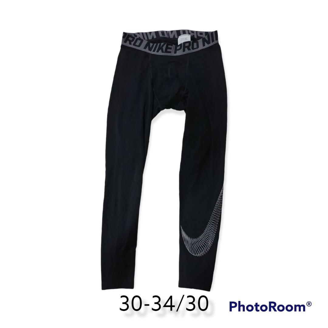 Off-White X Nike Woman's running tights, Men's Fashion, Activewear on  Carousell