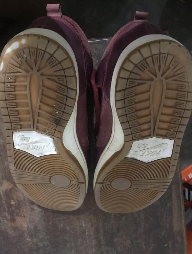 Nike janoski guinda 2025