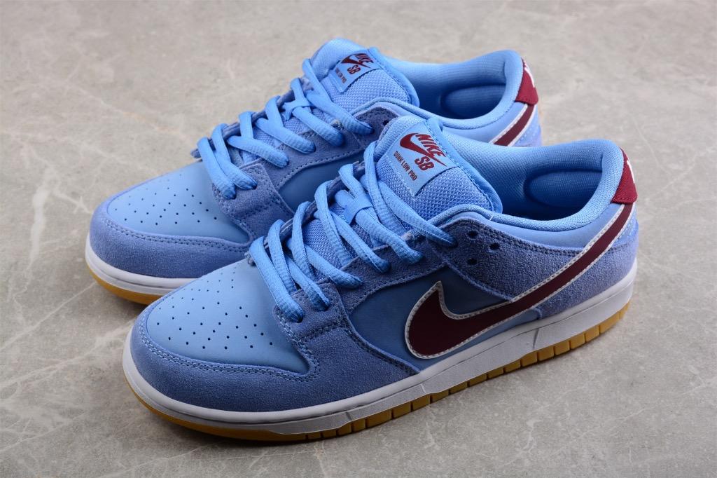 Nike SB Dunk Low Phillies DQ4040-400 