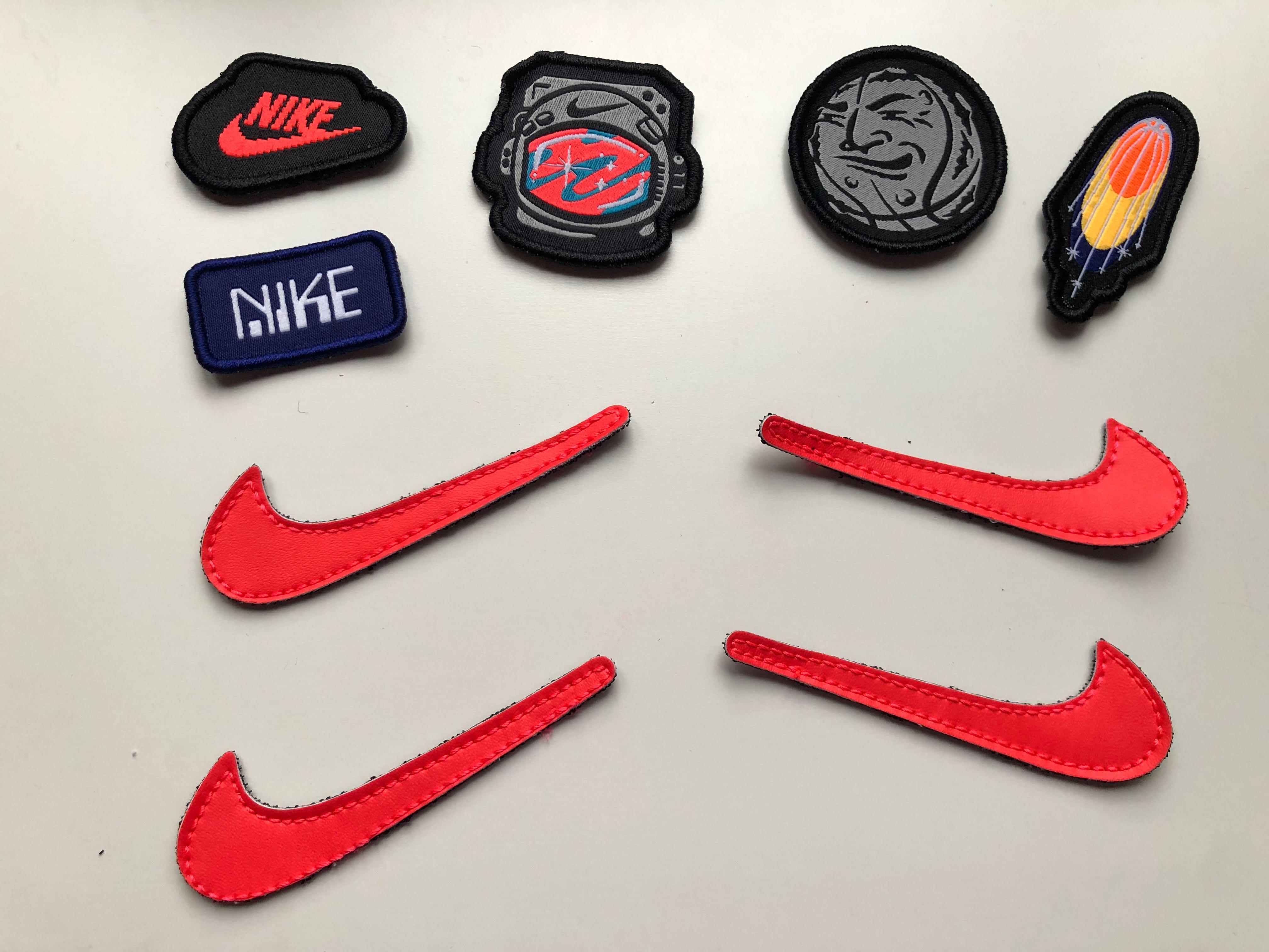 Nike Velcro Shoe Patch, Hobbies & Toys, Stationery & Craft, Craft Supplies  & Tools on Carousell