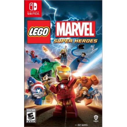 Lego marvel super deals heroes free
