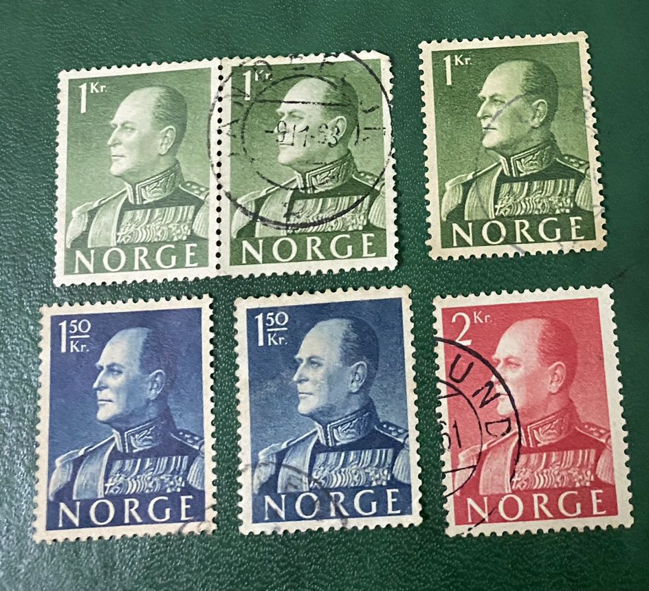 NORGE stamp as in pictures, Hobbies & Toys, Memorabilia & Collectibles