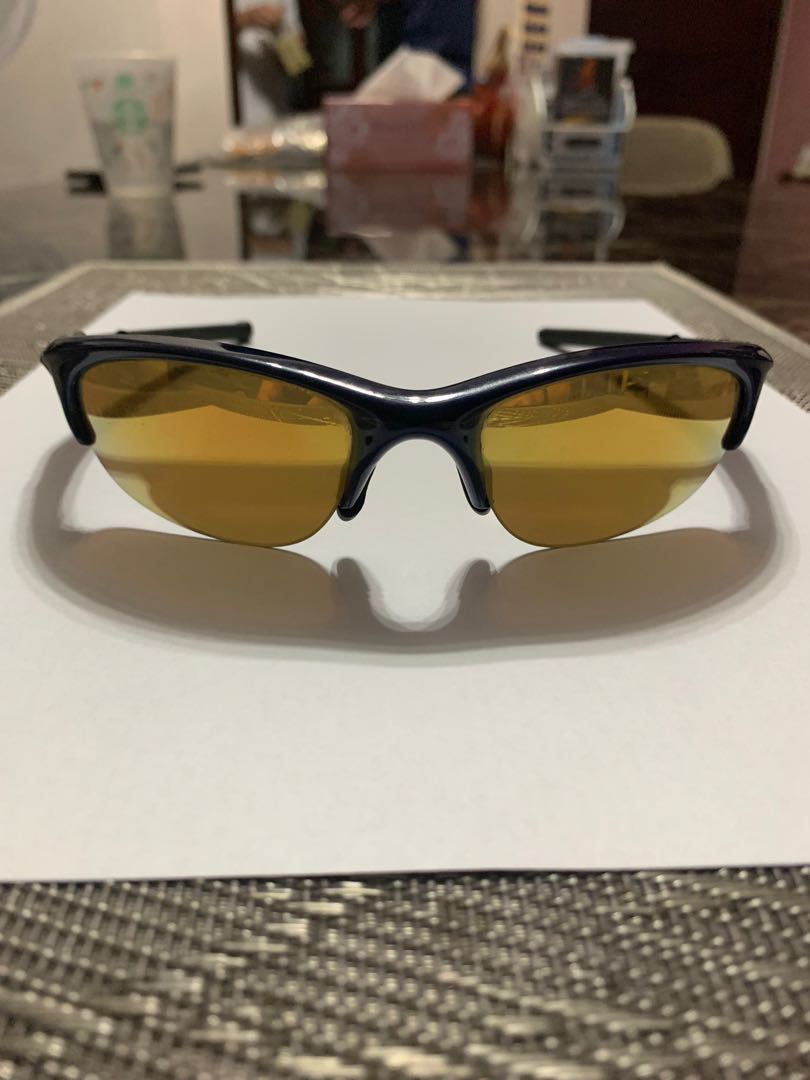 Oakley half jacket 1.0 lenses top