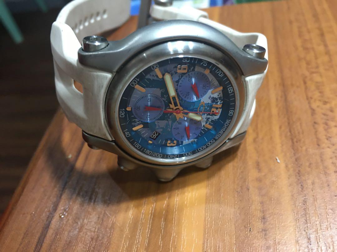 Oakley Men's Cuba Holeshot Watch , Men 