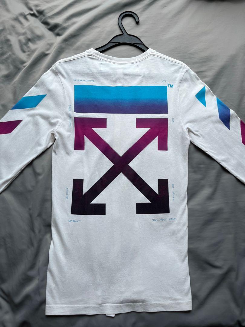 Off white 2019 deals long sleeve