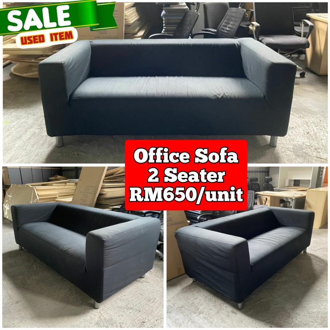 Used office sofa for clearance sale