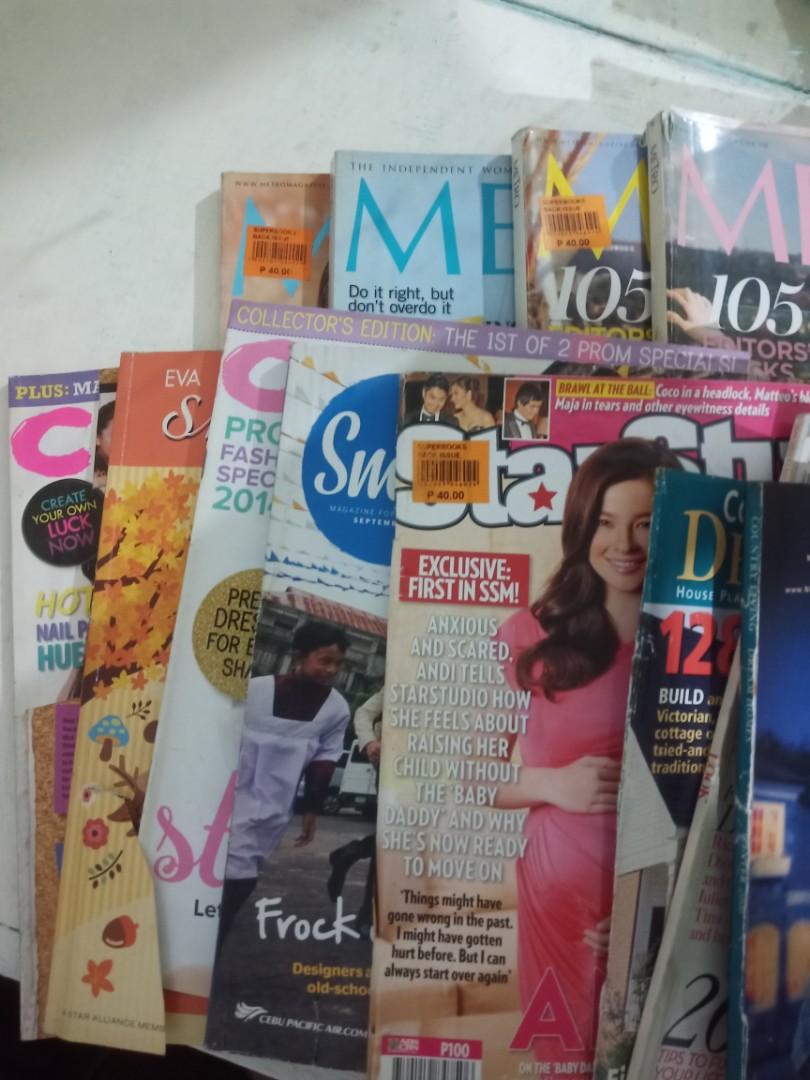 Old Magazines for recycling, Hobbies & Toys, Books & Magazines ...