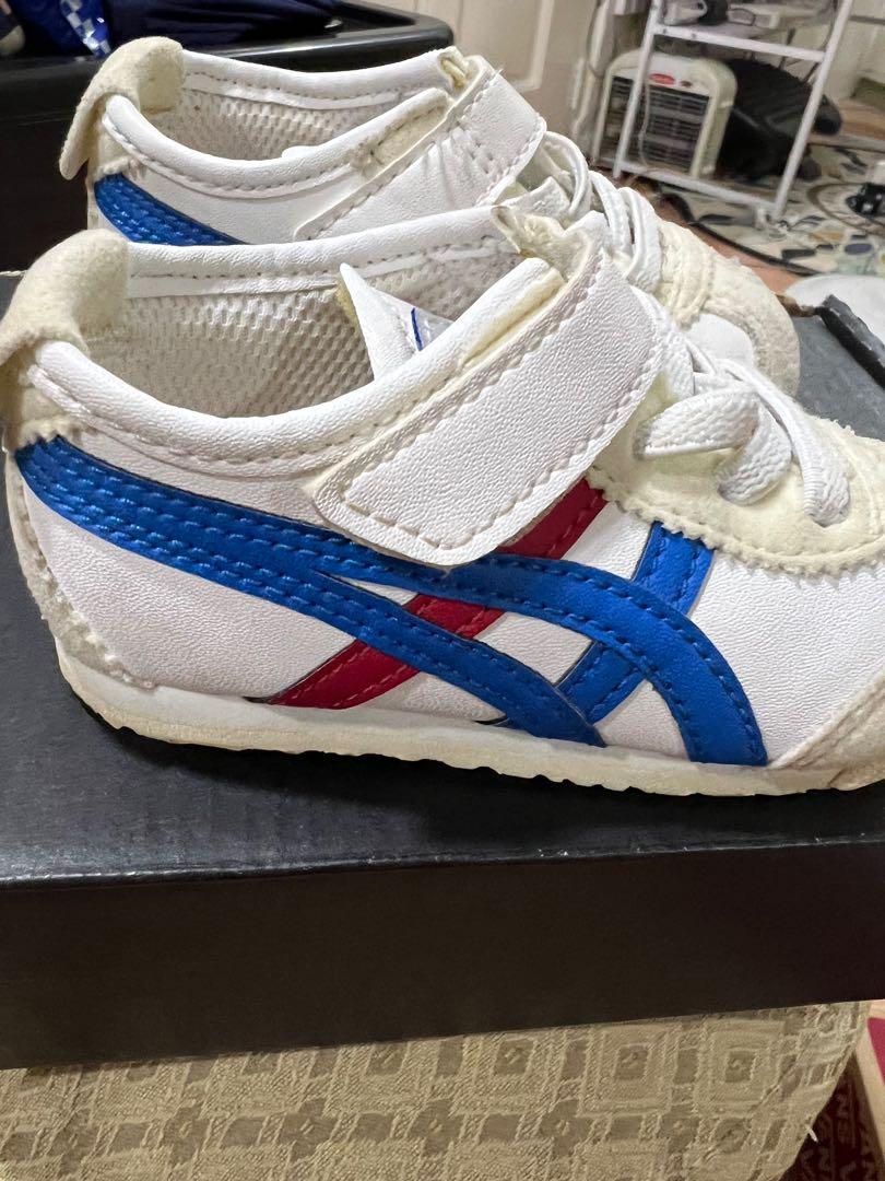 Onitsuka Mexico K3 (Category: Babies & Kids Fashion) located in Muntinlupa City. Submitted by goblinsbrideph (Listing ID 1166923931, Image 2). Description: Used once. Bought at 89SGD. .