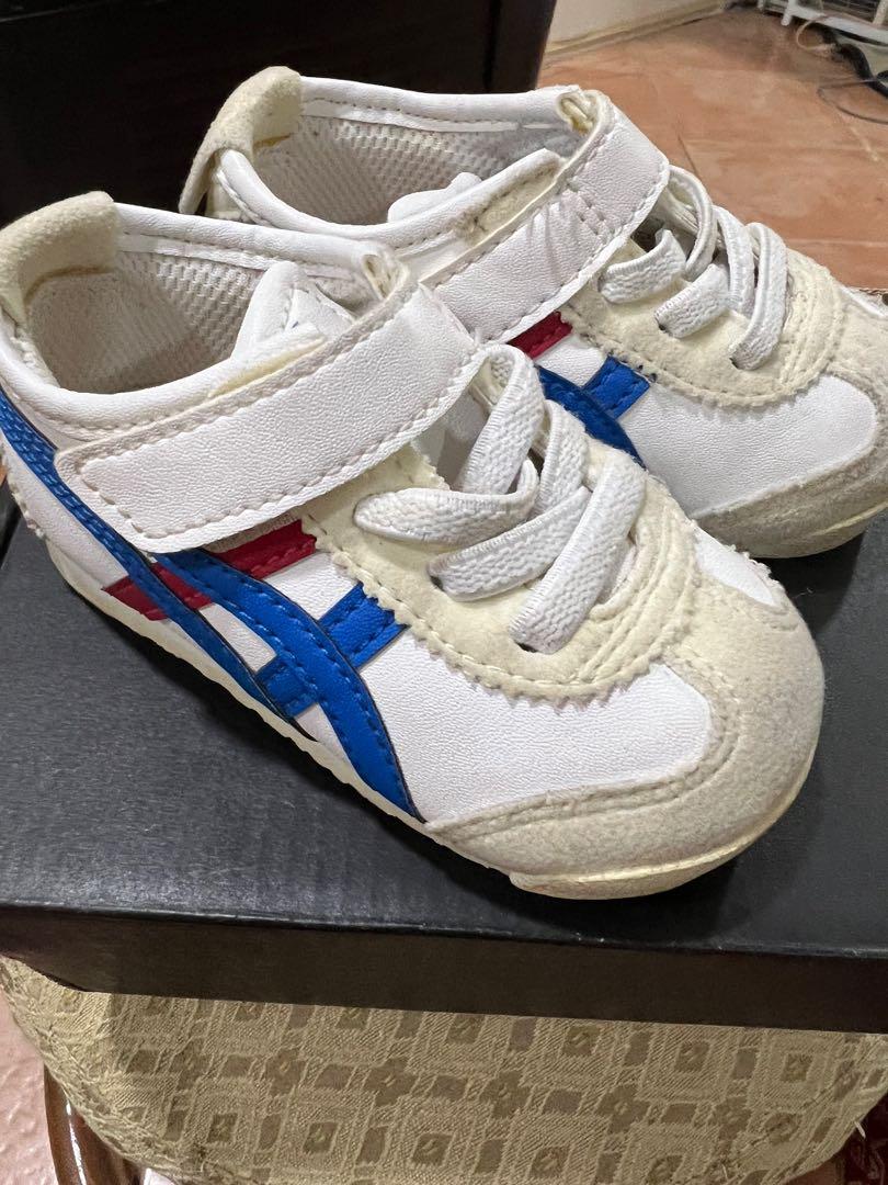 Onitsuka Mexico K3 (Category: Babies & Kids Fashion) located in Muntinlupa City. Submitted by goblinsbrideph (Listing ID 1166923931, Image 1). Description: Used once. Bought at 89SGD. .