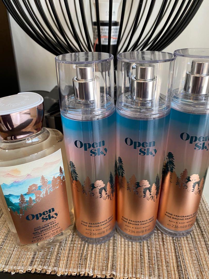 Open Sky Shower Gel & Fragrance Mist, Beauty & Personal Care, Fragrance