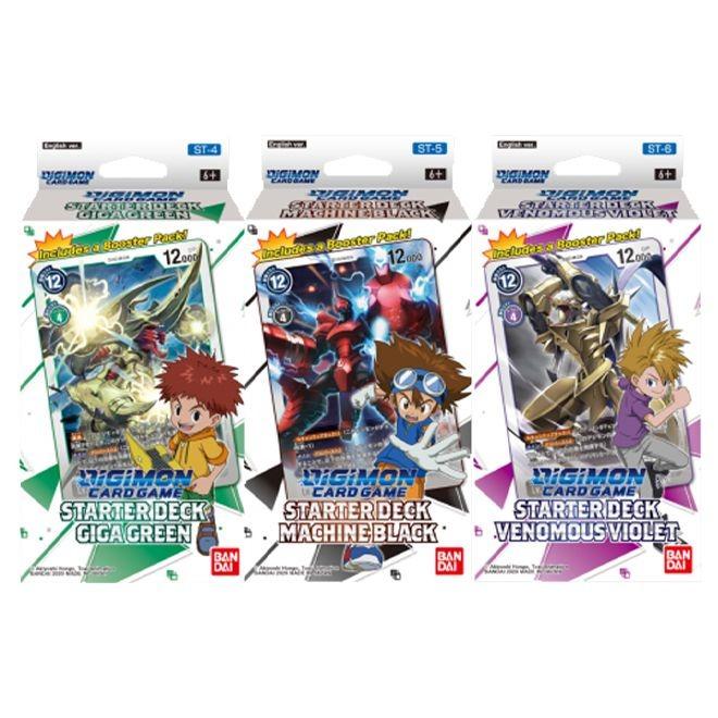 [PO] Digimon English Booster Box & Starter Deck Digimon English TCG