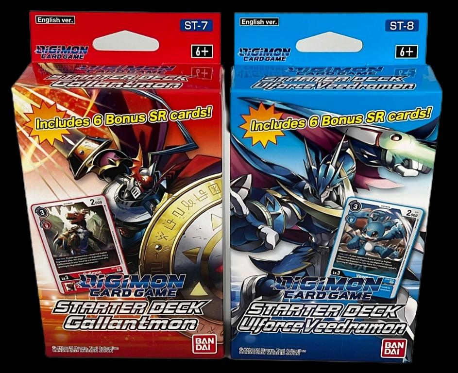 [PO] Digimon English Booster Box & Starter Deck Digimon English TCG
