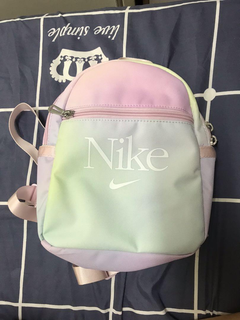 Nike Futura Mini Pastel Pink Backpack