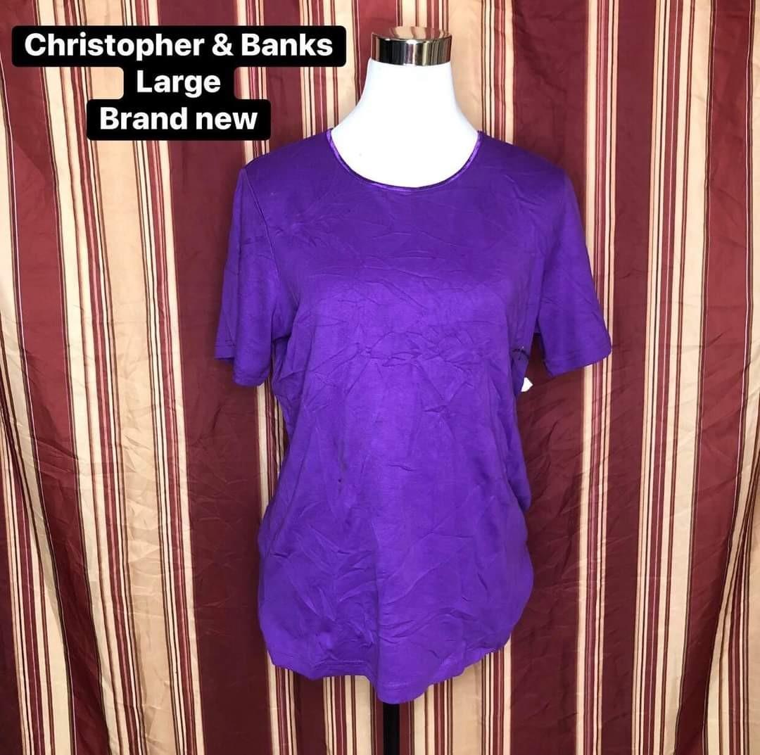 Christopher & Banks, Tops